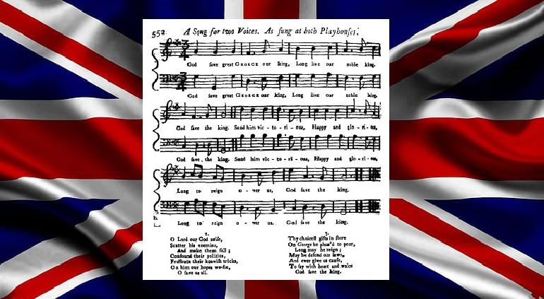 Reino Unido cambiará su himno por muerte de la Reina Isabel II