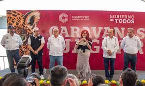 Tren Maya consolida el progreso y desarrollo de Campeche: Layda Sansores