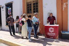 Campeche ocupa el segundo en discapacidad visual