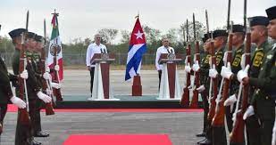 México y Cuba concretarán estrategias de desarrollo bilateral : AMLO