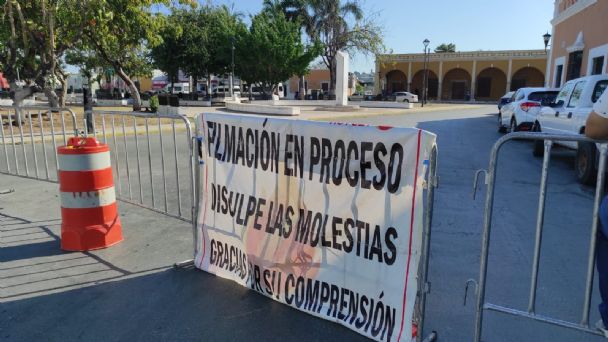 Tome sus precauciones, cierran vialidades del Centro Histórico