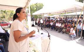 Ariadna Montiel Reyes instala en Campeche comités de Programas para el Bienestar