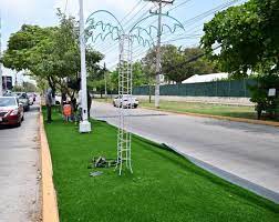 Pastos artificiales, falsos como el gobierno de Pablo Lazarus