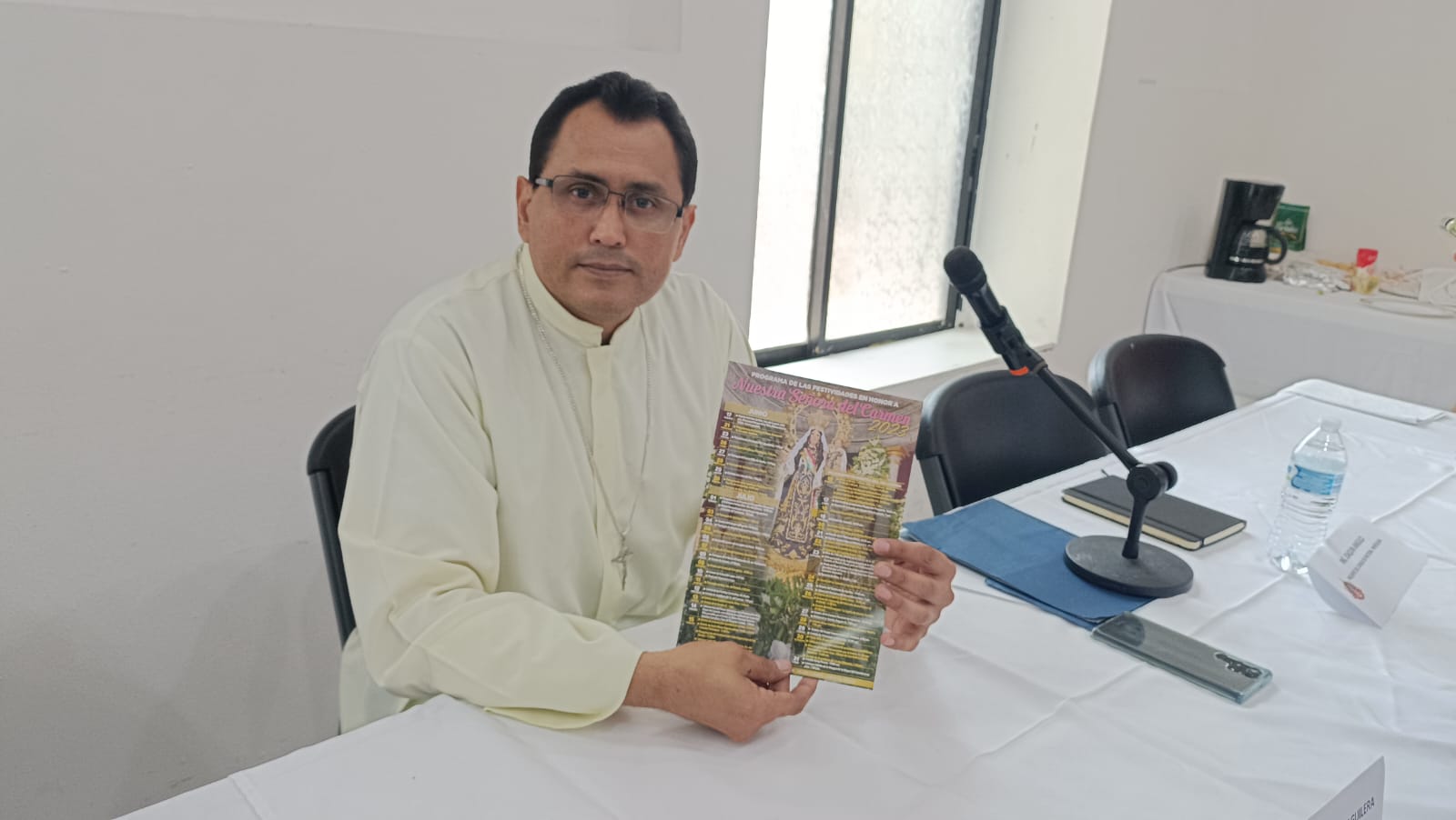 Dan a conocer programas religiosos en honor a la Virgen del Carmen del 17 de junio al 31 de julio