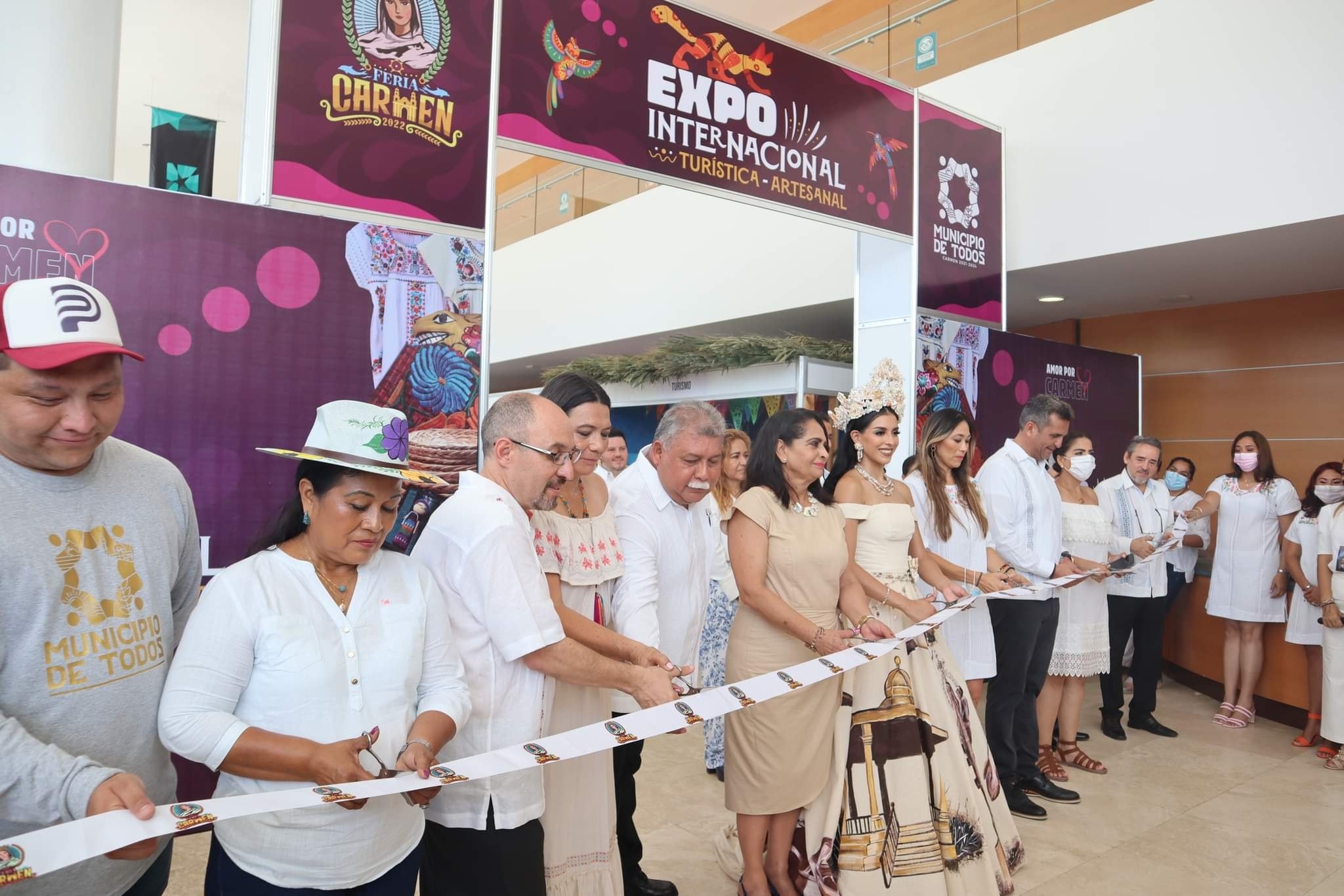 Preparan Expo Turismo para la feria del Carmen