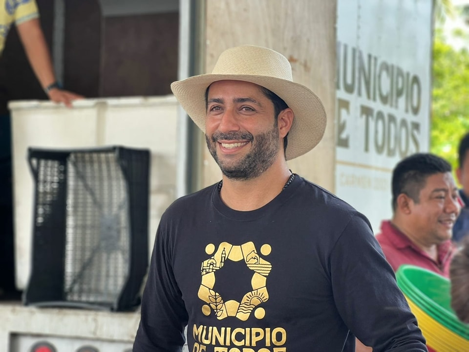 Pablo Gutiérrez Lazarus, presidente municipal del Carmen