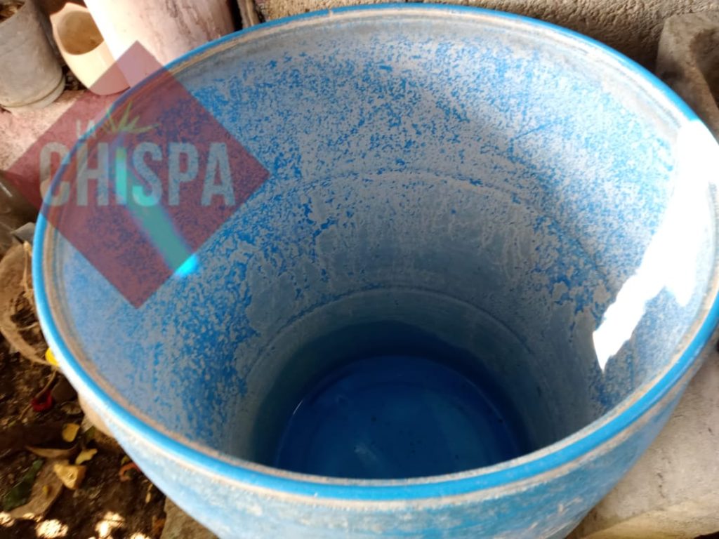 Familias carmelitas denuncia desabasto de agua potable