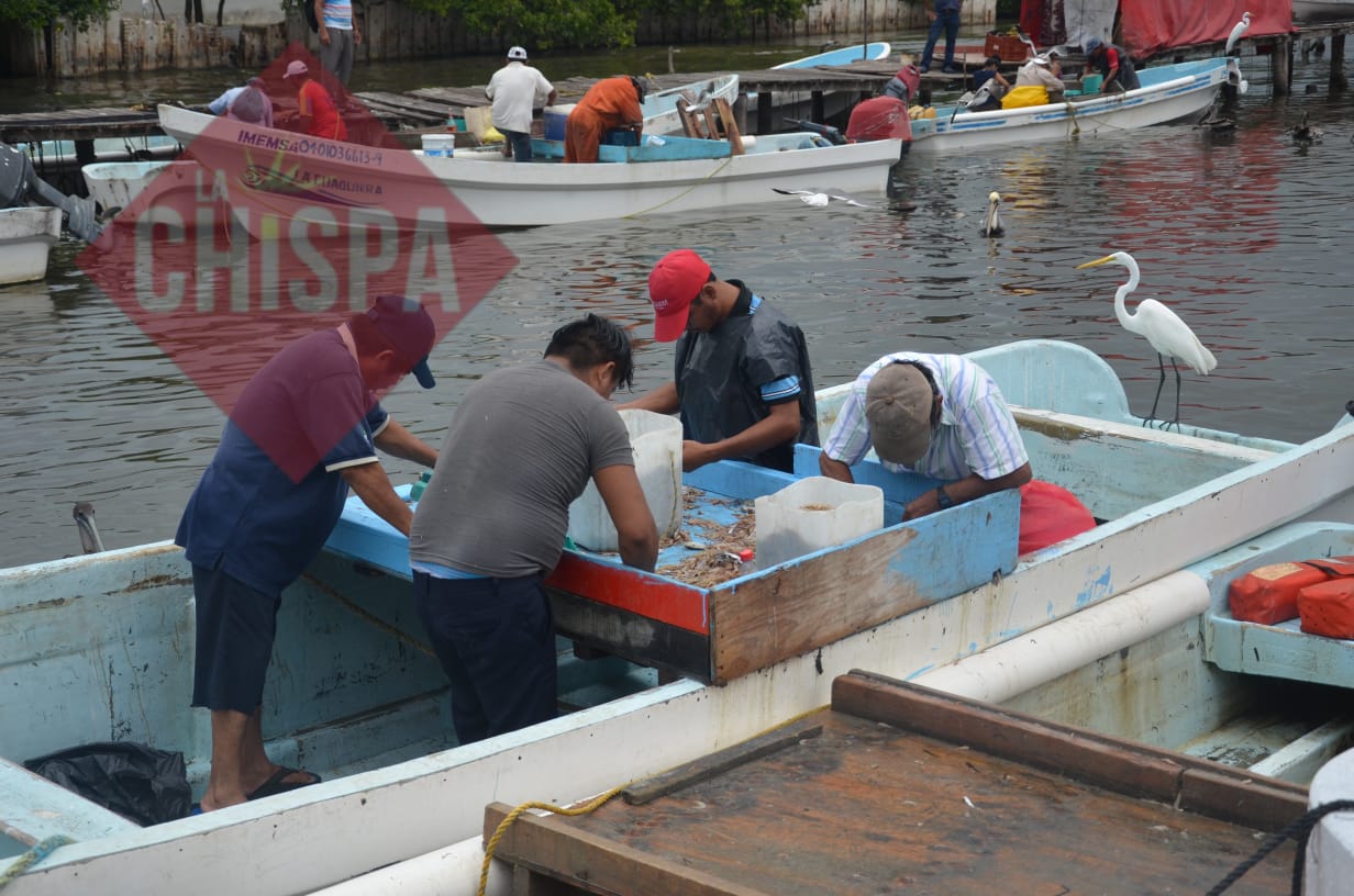 Pescadores ribereños cifran esperanzas en temporada de lluvias para obtener buena captura de escama