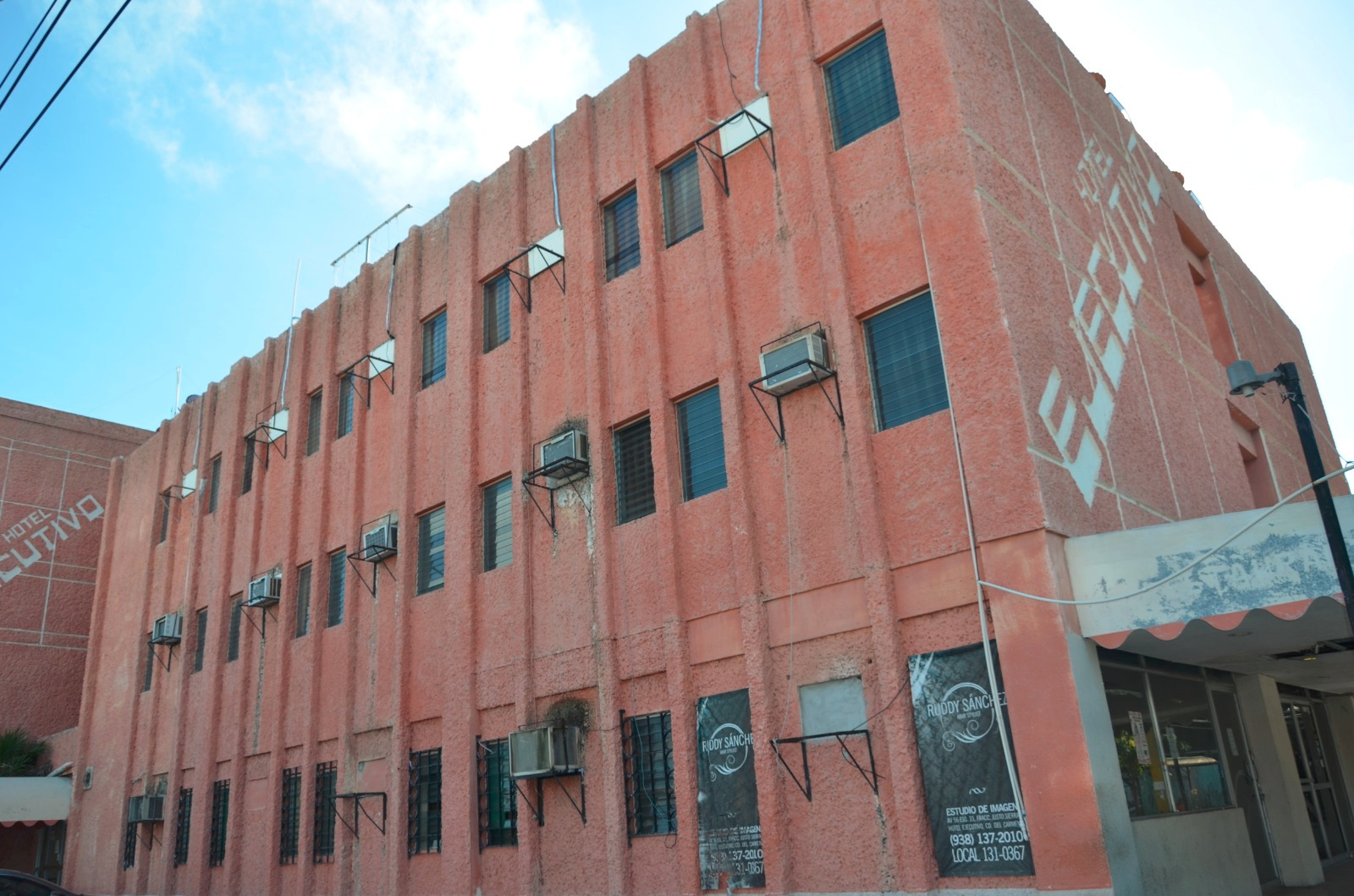 hoteles de la Isla se encuentran vacías