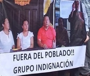 Revienta Indignación; acusa y difama a comisario ejidal y ejidatarios por conflicto de Chablekal
