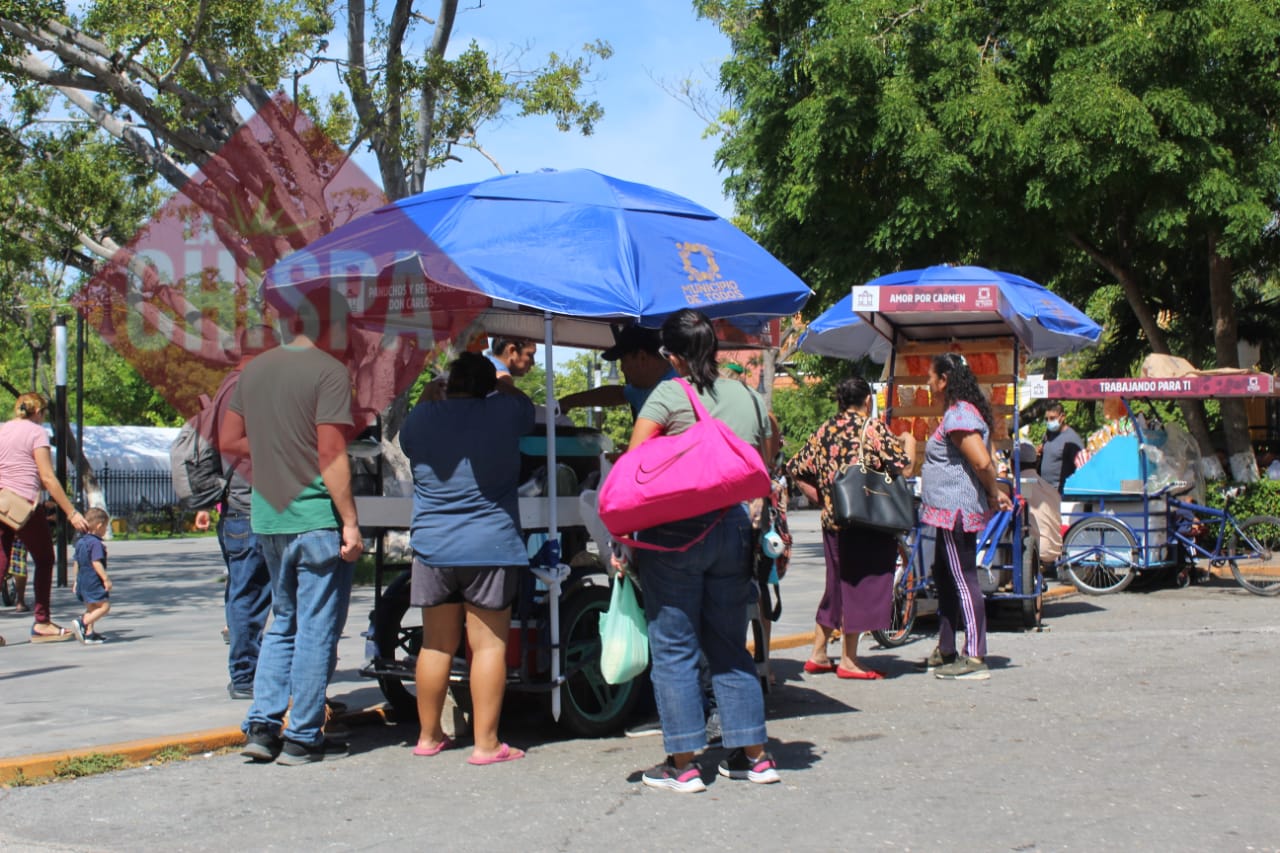 Recomiendan a la población evitar el consumo de alimentos en vía pública, para evitar cuadros gastrointestinales