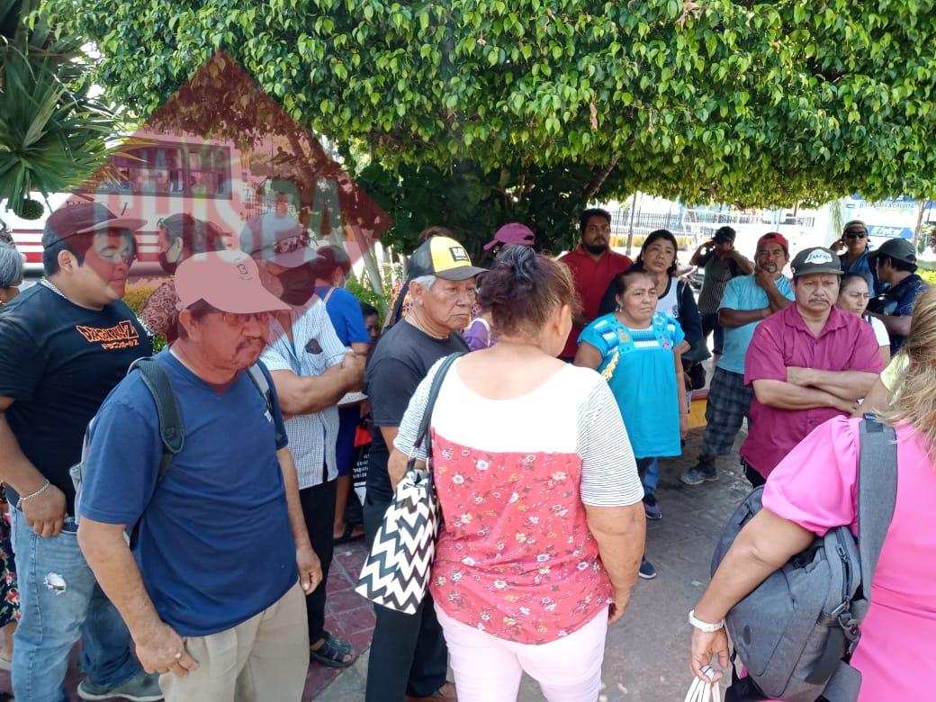 Habitantes de la colonia "La Antorcha" buscan que la regularización de los predios se lleve de manera pacífica