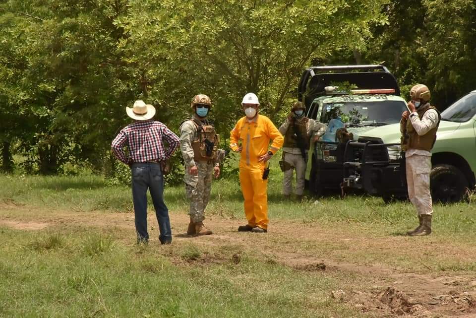 Detectan fuga de gas