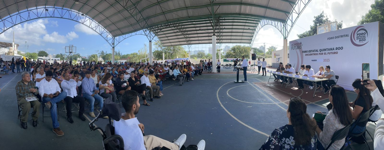 En Quintana Roo representantes de más de 20 agrupaciones manifiestan amplia simpatía por Ebrard