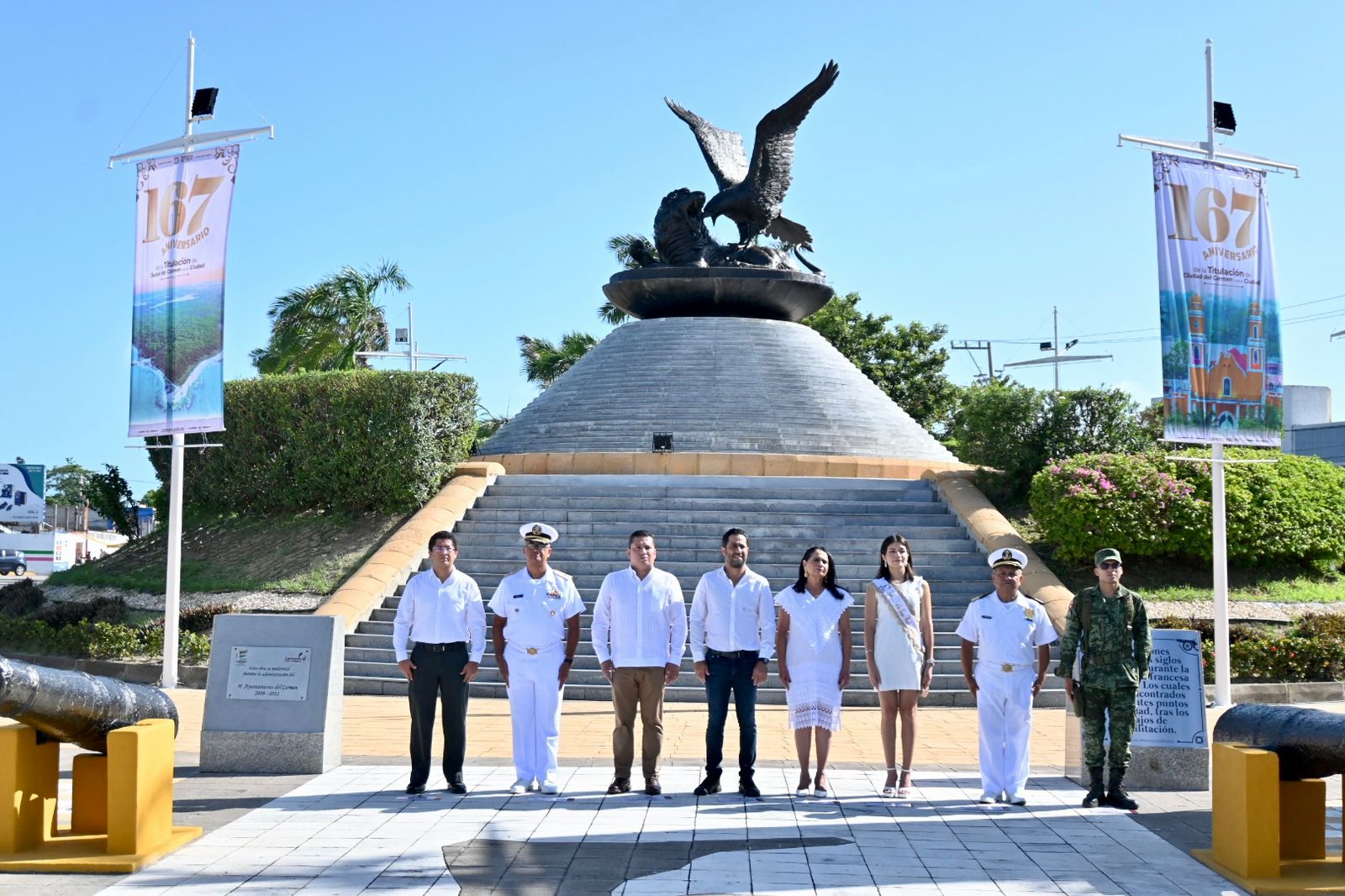 Recuerdan el 167 aniversario de la titulación de Carmen como Ciudad