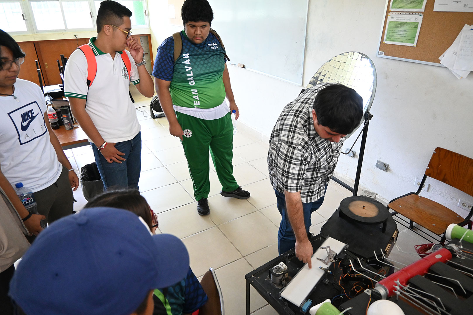 Apagones consecutivos en la Península de Atasta daña equipos de la UTCAM