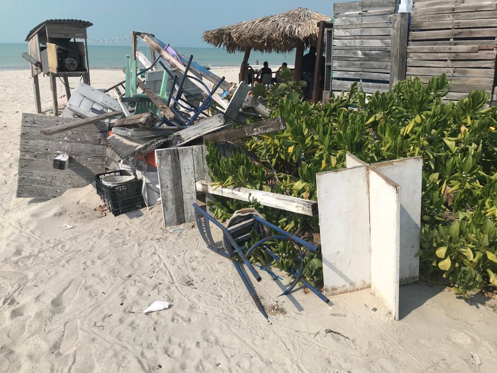 Asentamientos en las costas