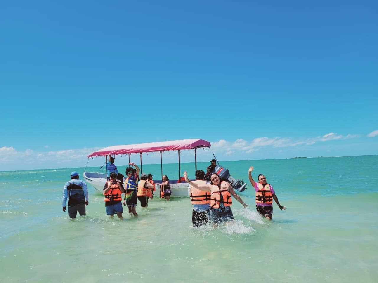 Pueblo Mágico de Isla Aguada recibe a turistas de Japón, Corea, Canadá y Francia