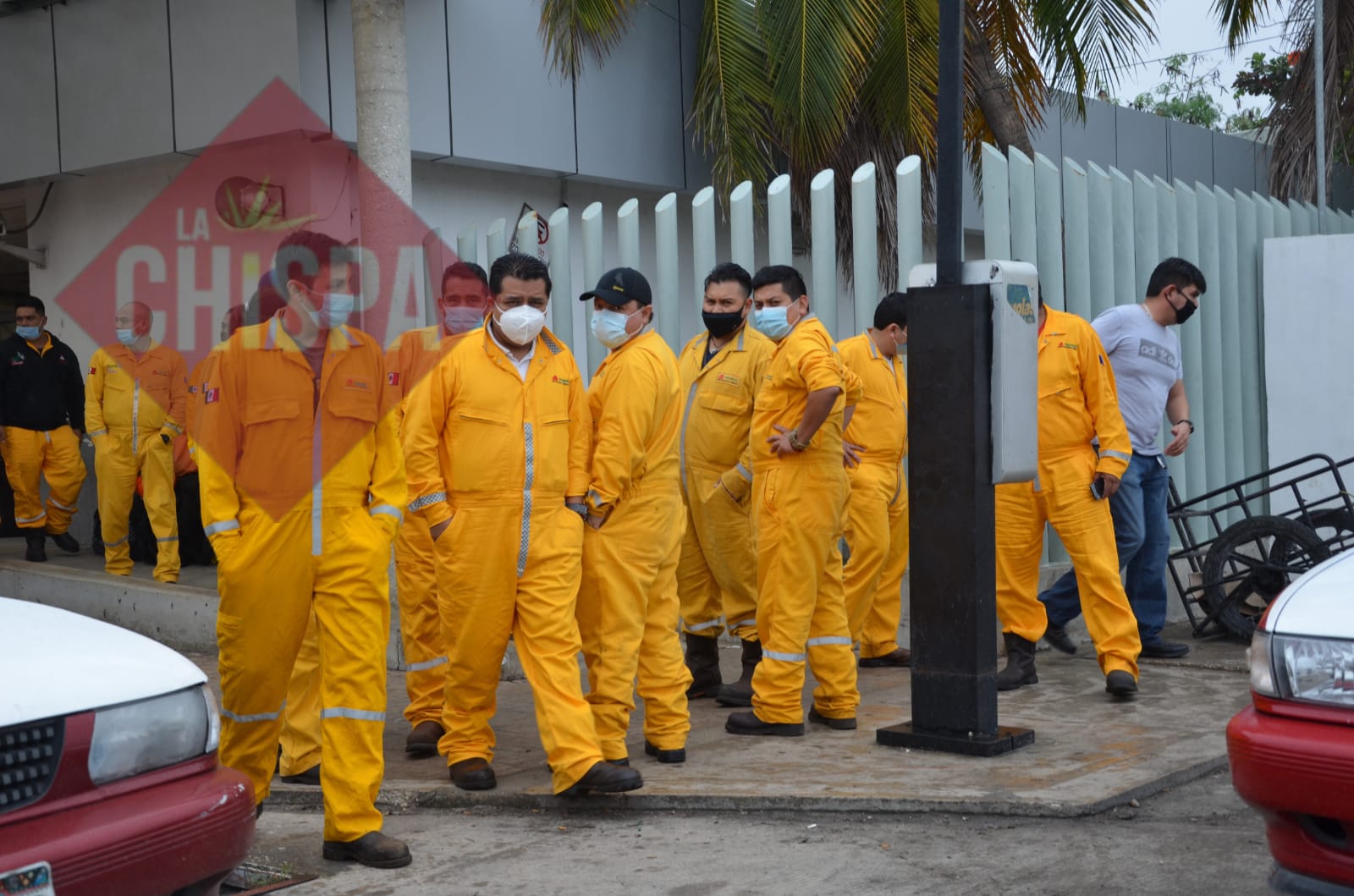 Trabajadores petroleros de la Sección 47 se libraron de Víctor Kidnie