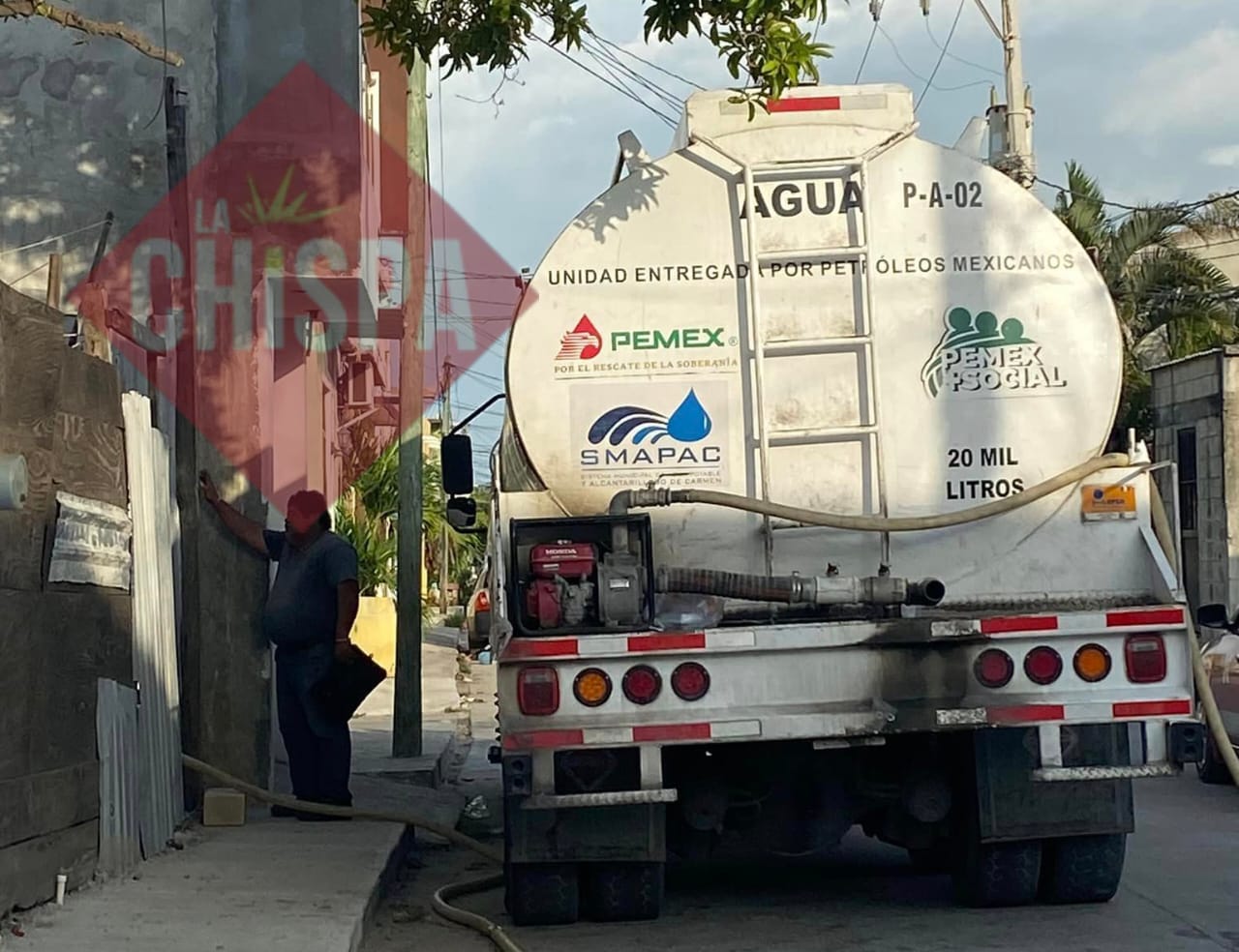 Más de 190 mil carmelitas carecen de agua potable a pesar de la millonaria inversión al acueducto paralelo