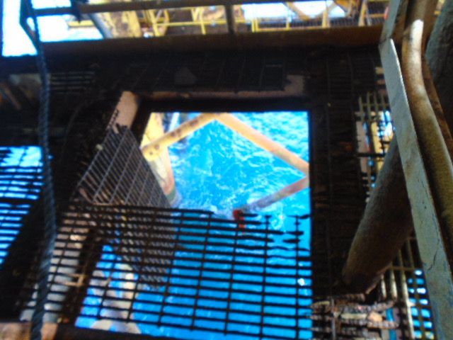 Se caen a pedazos las plataformas marinas de la Sonda de Campeche