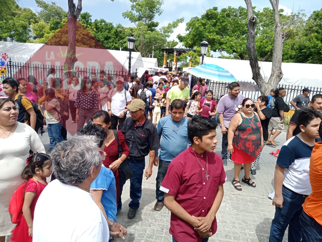 Más de 75 mil turistas ha recibido Ciudad del Carmen en lo que va la Feria Carmen 2023