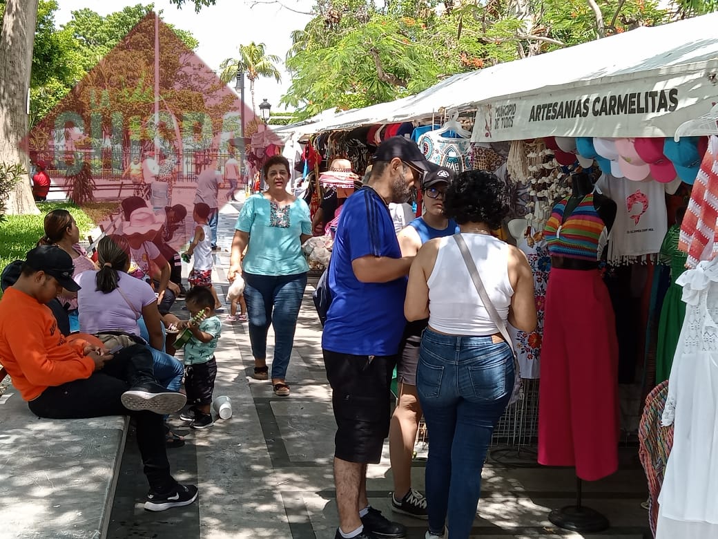 Artesanos carmelitas vieron un repunte del 90% de ventas, en el primer día de Feria