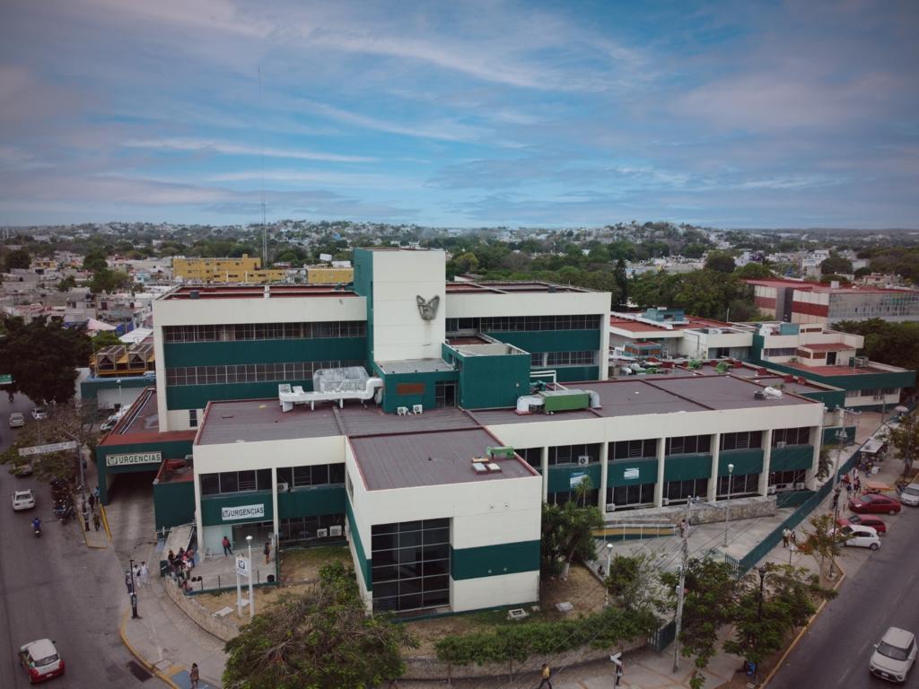 Inversión de 135 mdp realizará el IMSS para remodelar hospitales y quirófanos de Campeche y Ciudad del Carmen