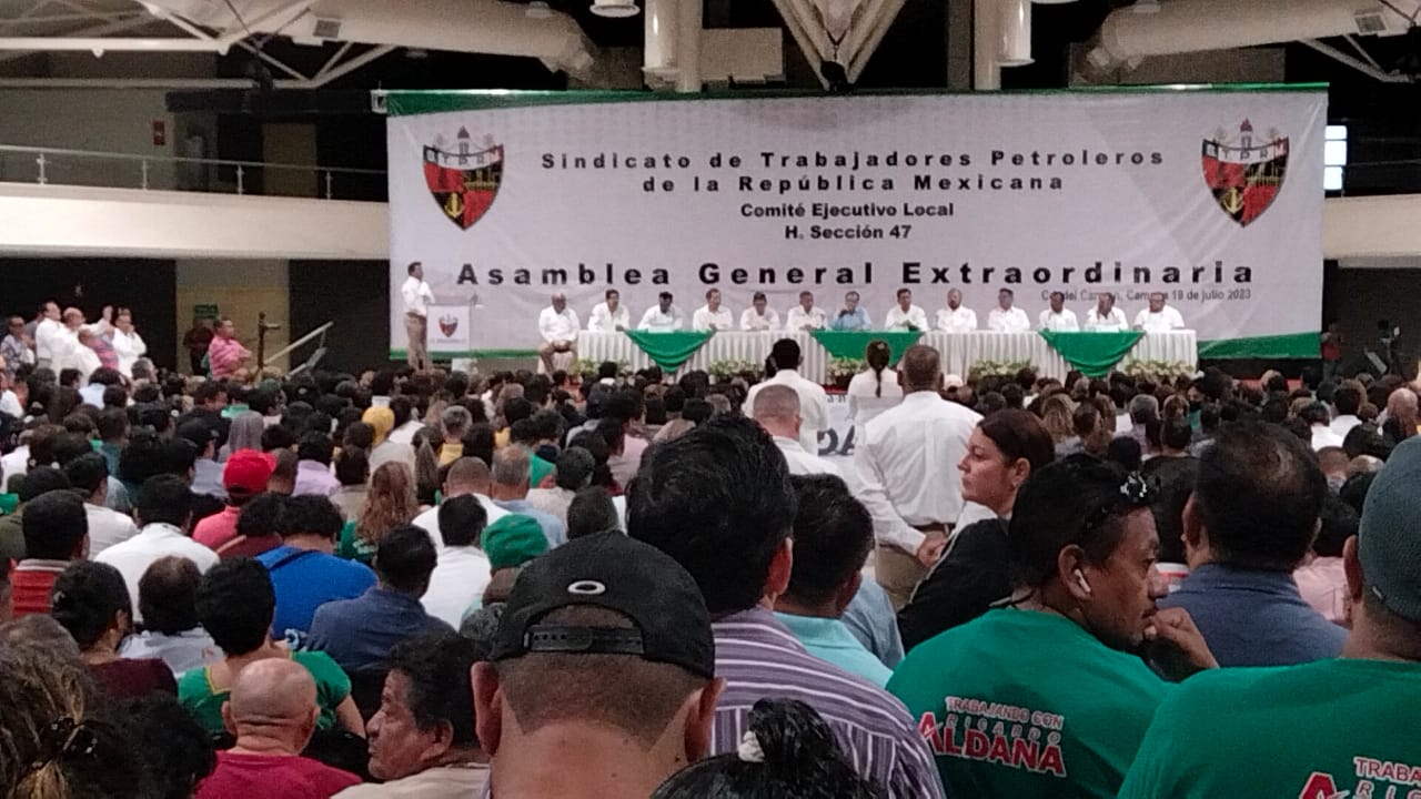 PEMEX rezaga y margina con equipos y herramientas a petroleros de la Sección 47