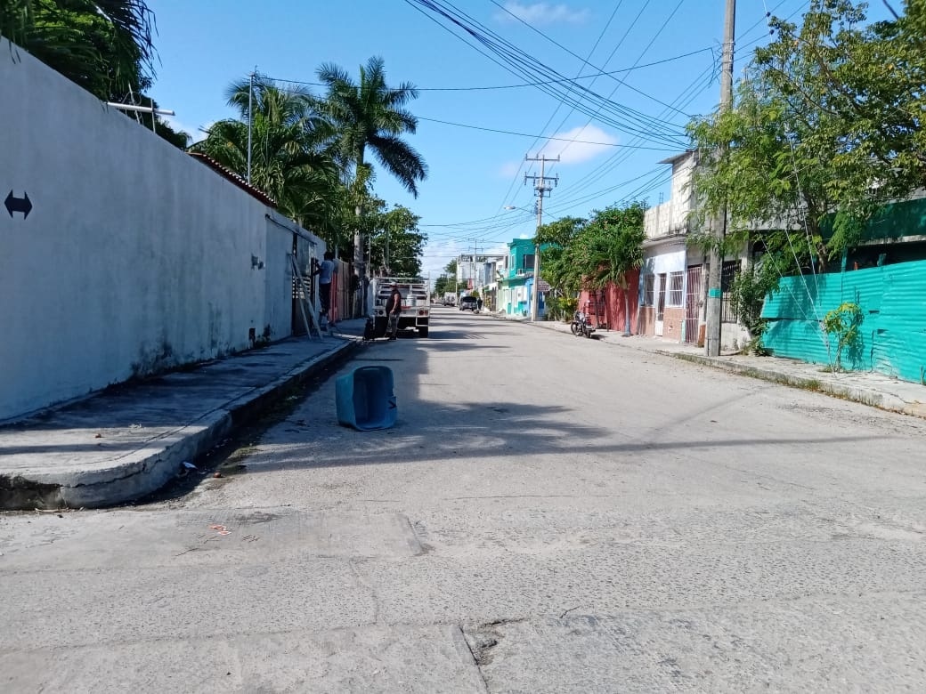 Avance del 95% en levantamiento topográfico a los predios de las colonias Insurgentes y Santa Rosalía: En Ciudad del Carmen