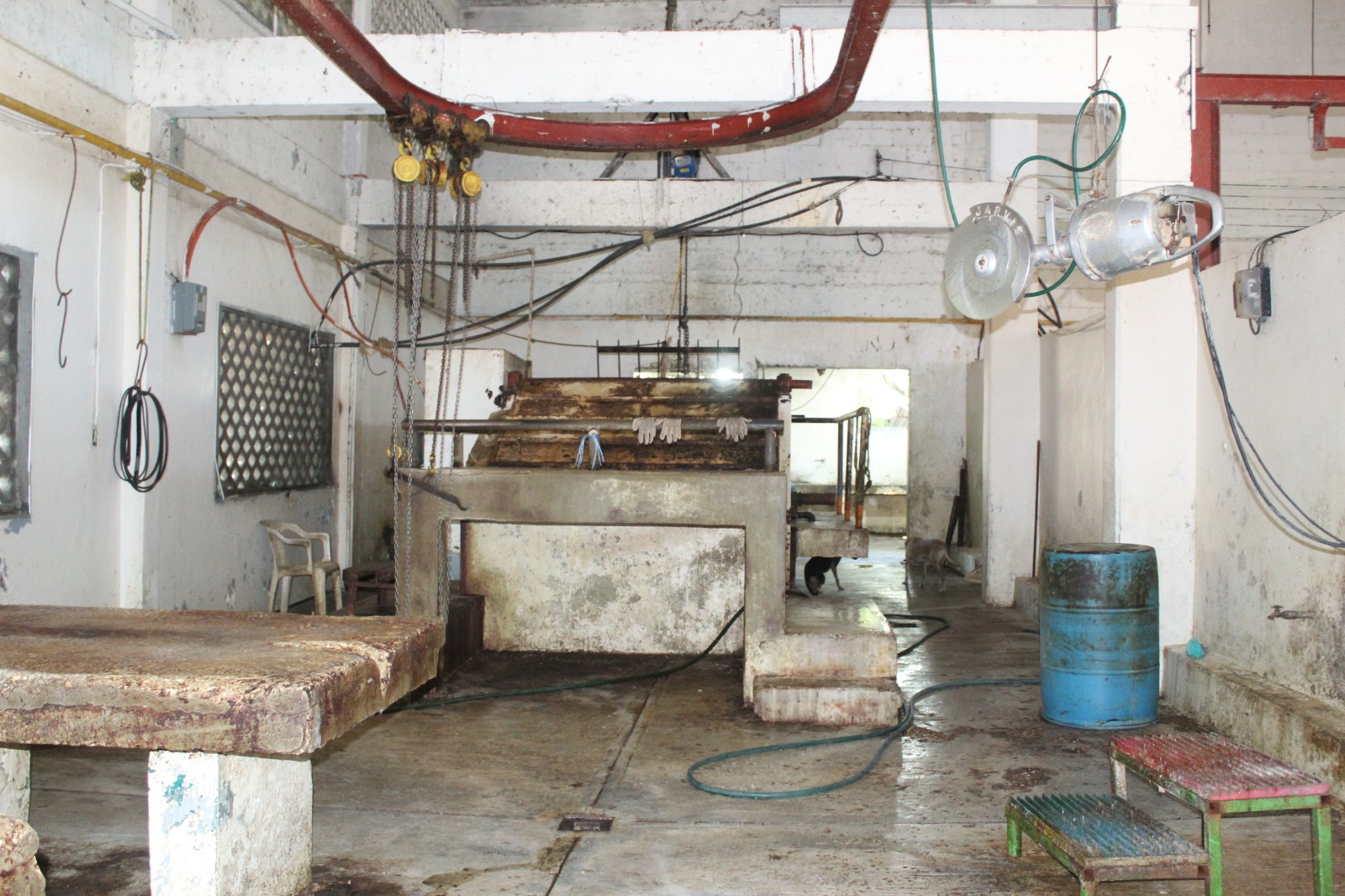 El Rastro municipal de Ciudad del Carmen con varias carencias