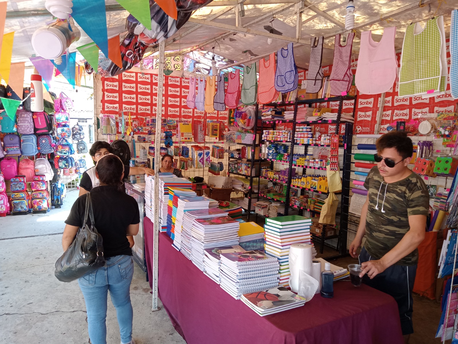 Mañana inaugura la PROFECO Tianguis de Regreso Escolar en Ciudad del Carmen