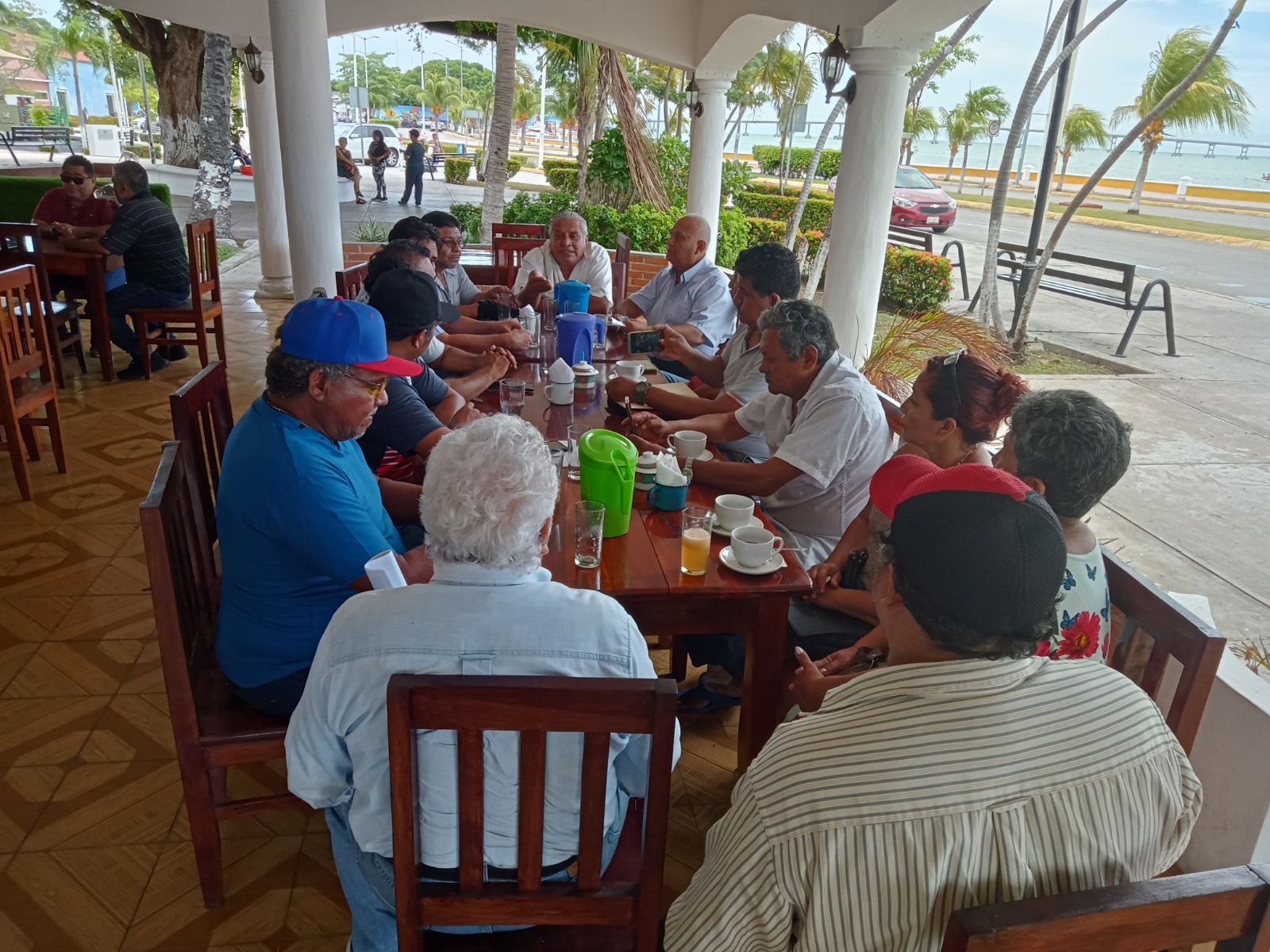 PEMEX desconoce al Comité de Pescadores de Ciudad del Carmen