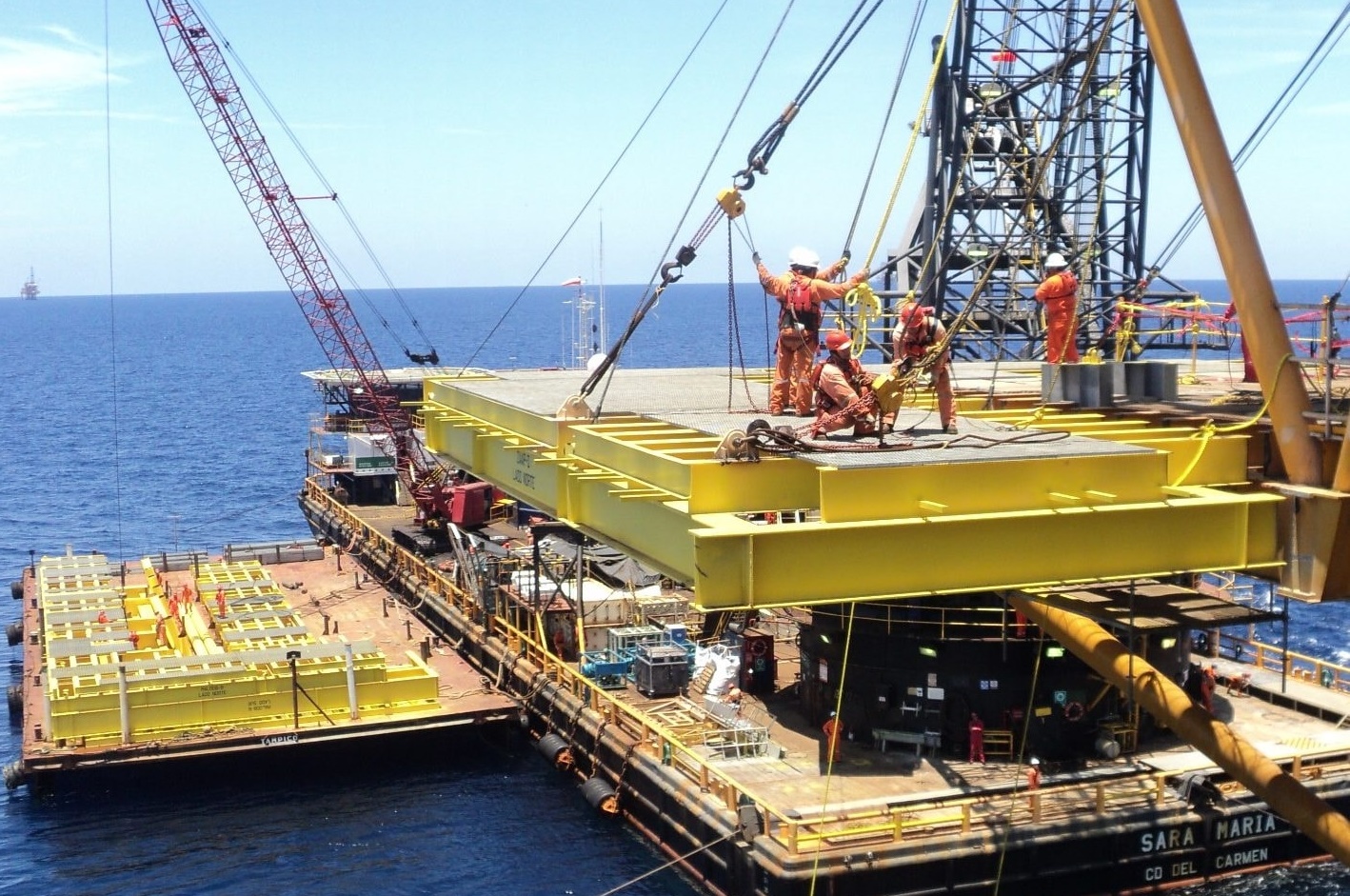 Disminución de contratos de perforación afecta a obreros carmelitas