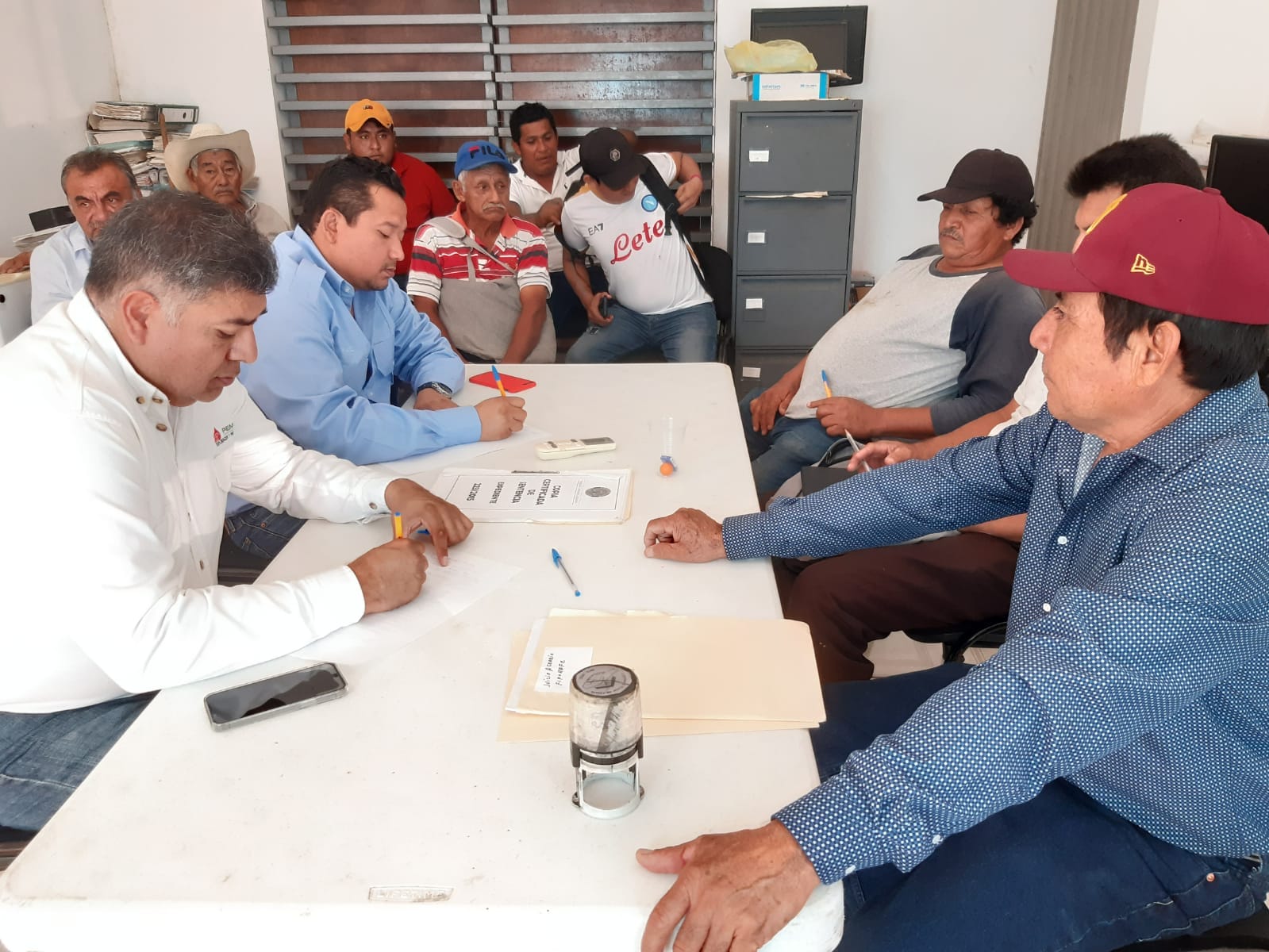 PEMEX sin acuerdos para el pago de hectáreas de tierras que ocupa en Atasta