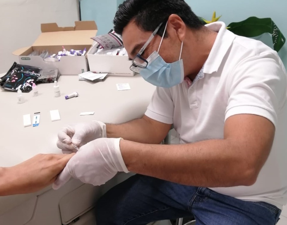 Existen 32 casos de dengue en la población juvenil en el municipio del Carmen