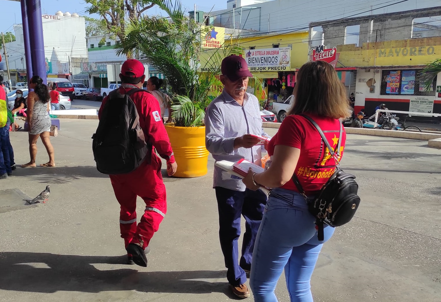 El PT rebasará la meta de afiliaciones: en el municipio del Carmen