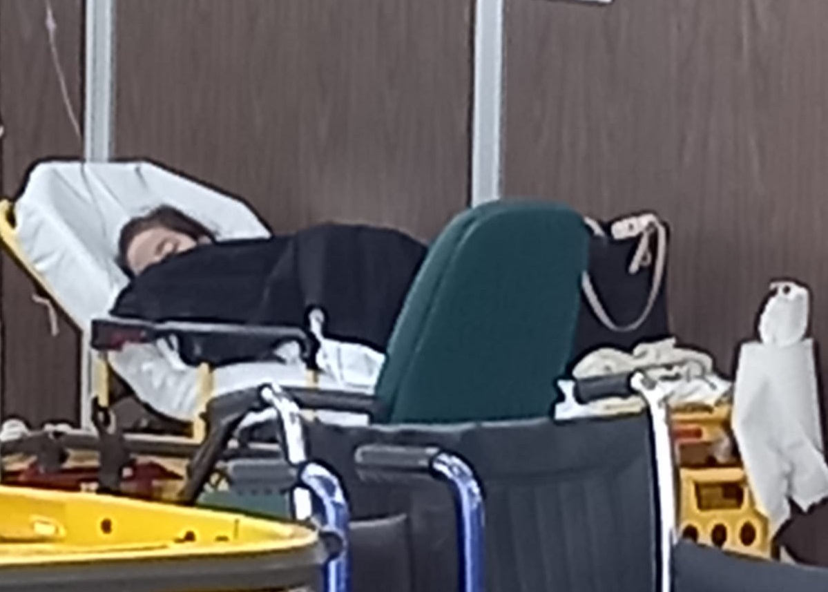 Un paciente grave por COVID en el Hospital IMSS-Bienestar de Ciudad del Carmen