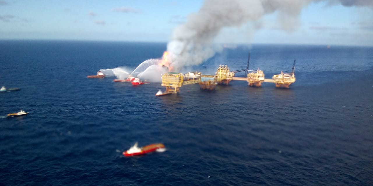 Administradores del activo de producción Abkatun-Pool-Chuc se lavan las manos por la explosión de la plataforma Abkatún N-1