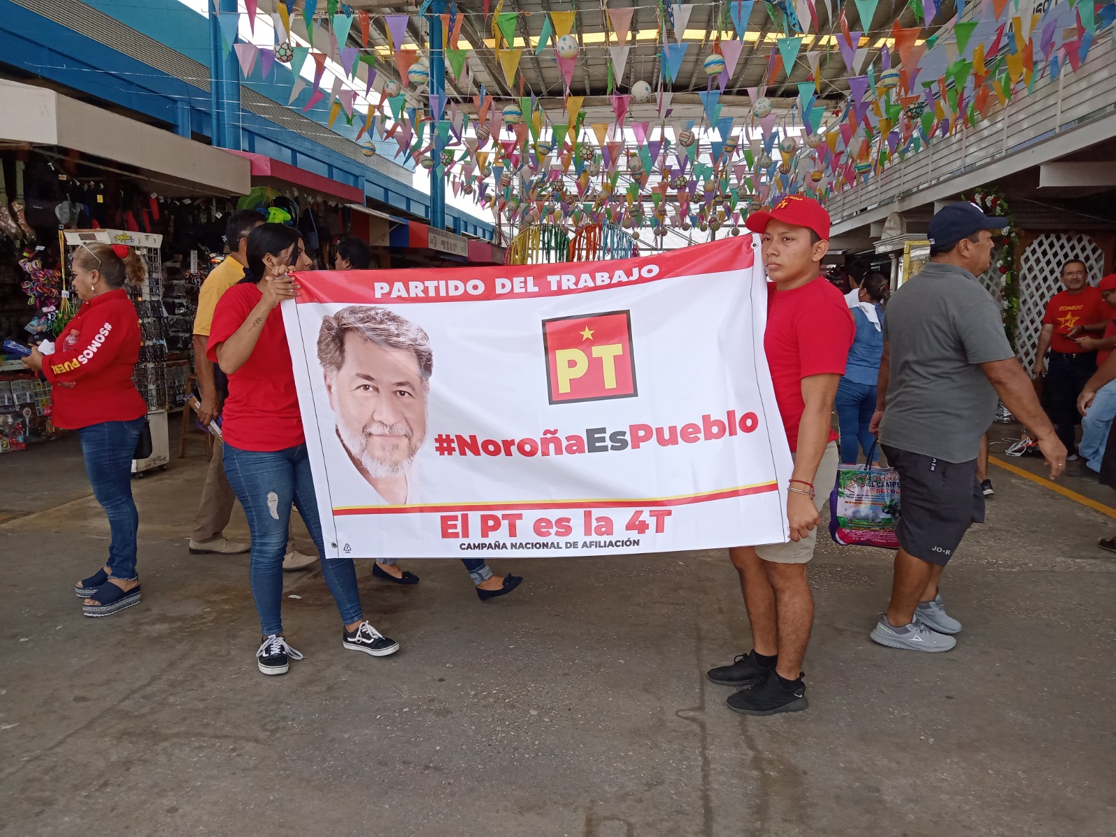 Realizará PT en Ciudad del Carmen encuesta de tendencias de los aspirantes a dirigir la Coordinación Nacional por la Defensa de la 4T