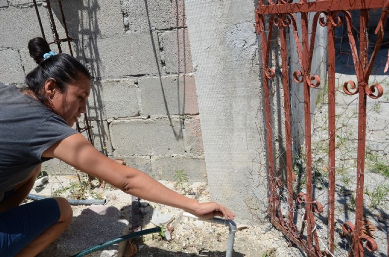 Más de 200 familias de Atasta Pueblo carecen de agua potable