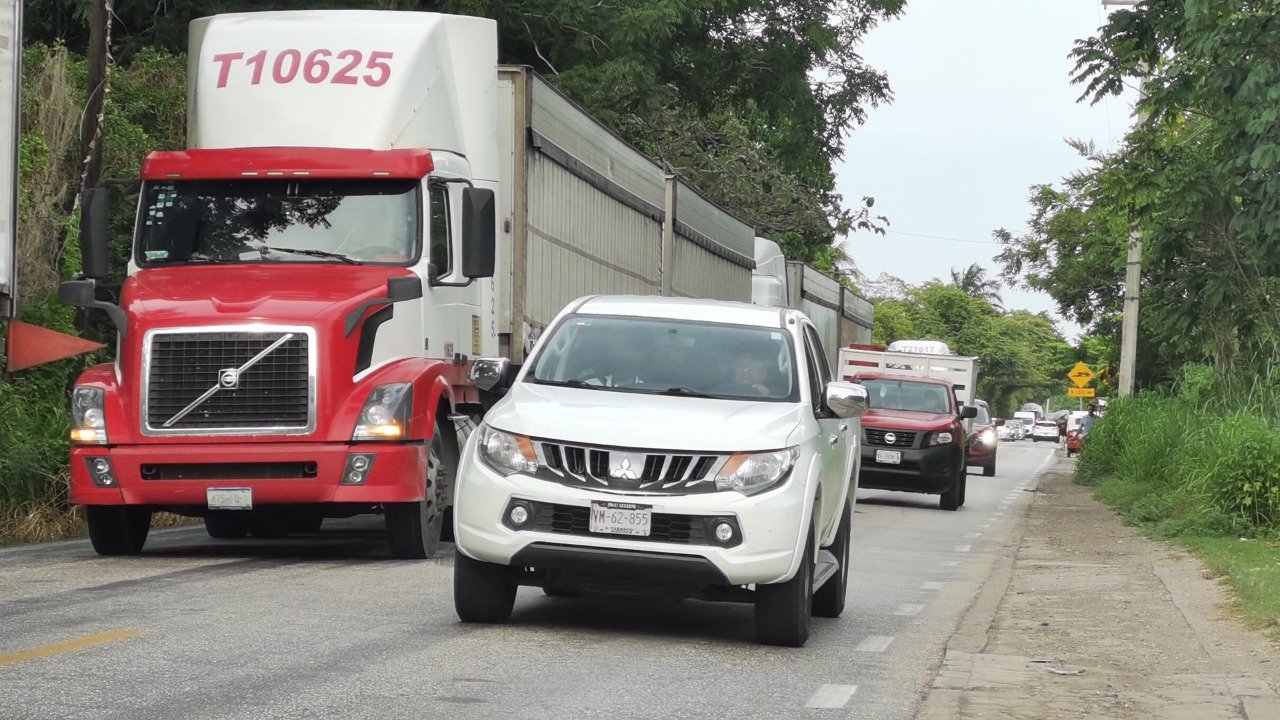 Libramiento carretero de Atasta para prevenir alguna tragedia en la comunidad