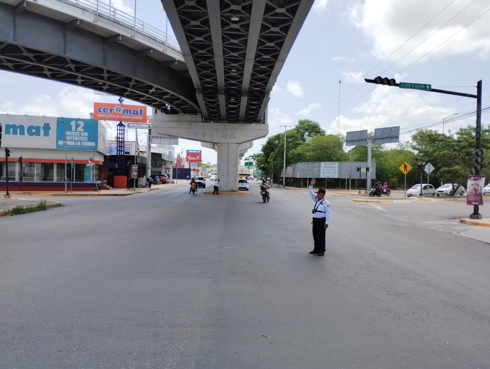 Policía Campeche paga a la CFE