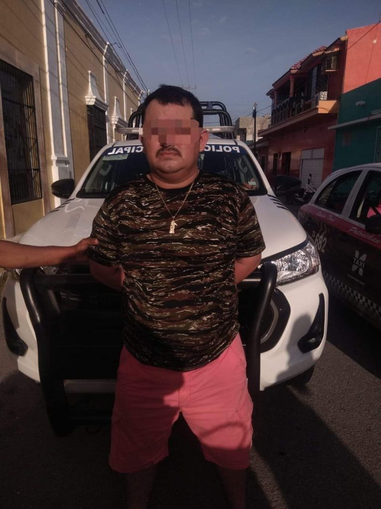 asegurados con granadas