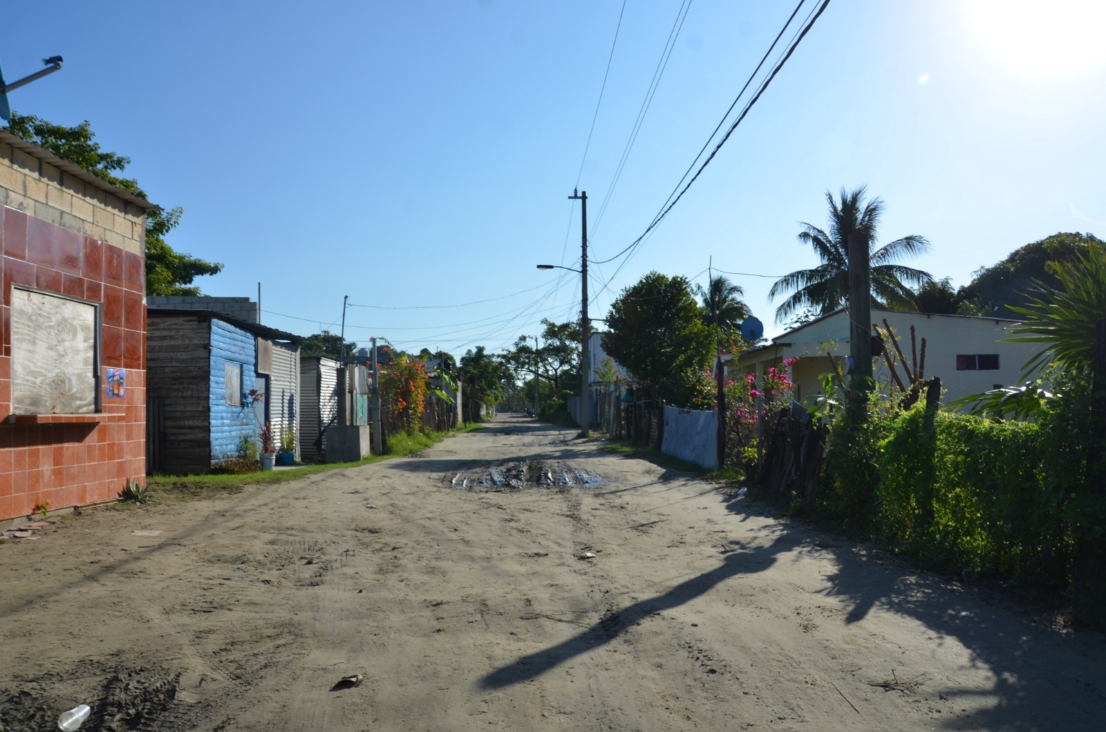 Península de Atasta abandonada a pesar de ser productora de gas