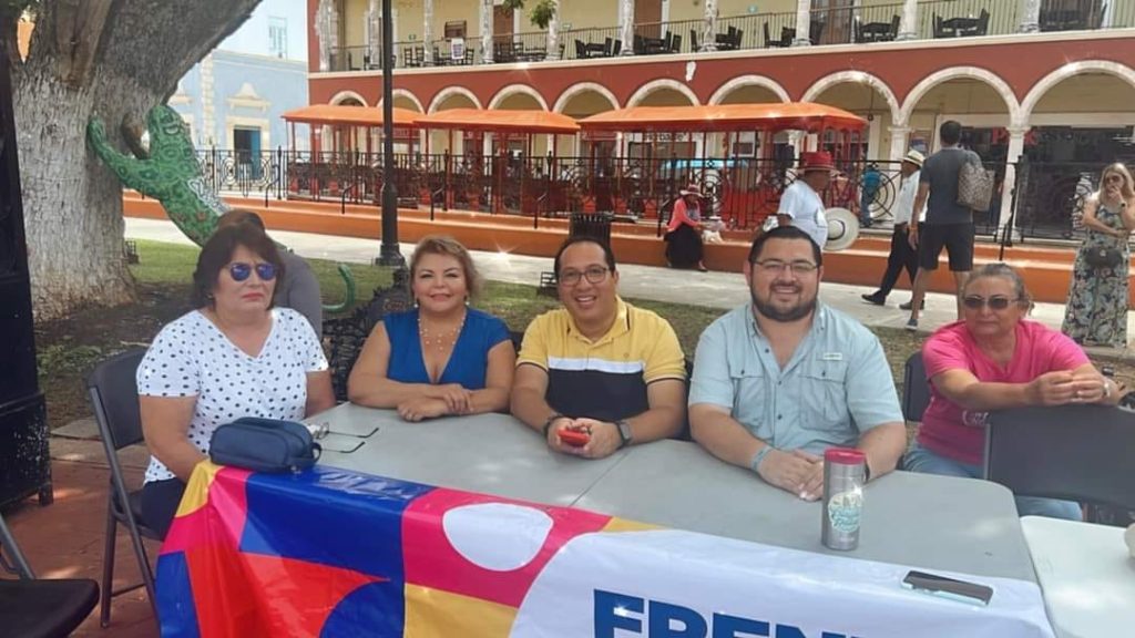 frente amplio recolecta firmas