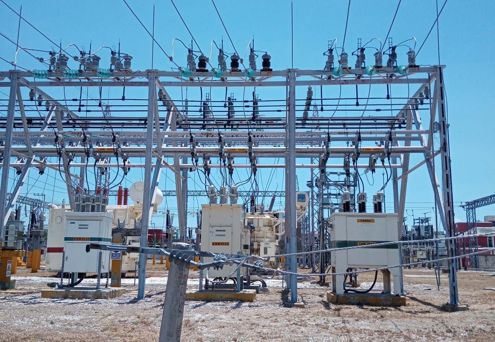 El próximo año dará inicio la construcción de la sub estación eléctrica en la Península de Atasta