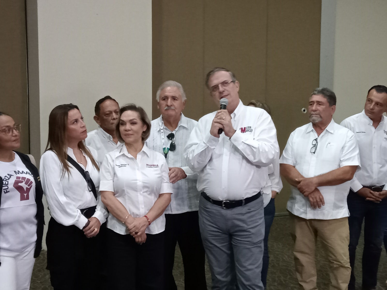 Respetaré cualquier resultado siempre y cuando se respete la voluntad de las personas: Marcelo Ebrard