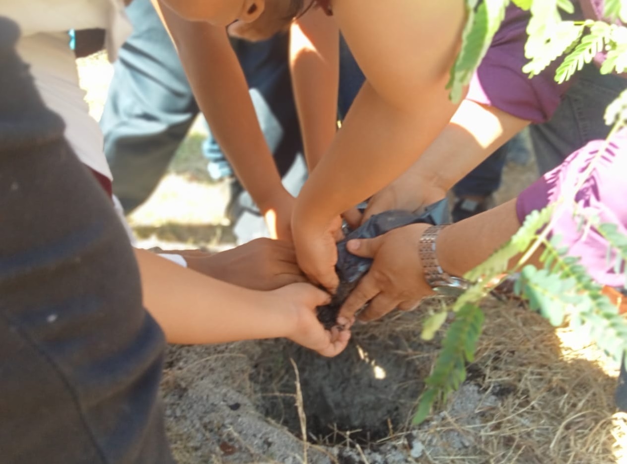 DSAP fomenta en las escuelas el cuidado y protección al medio ambiente: En el municipio de Carmen