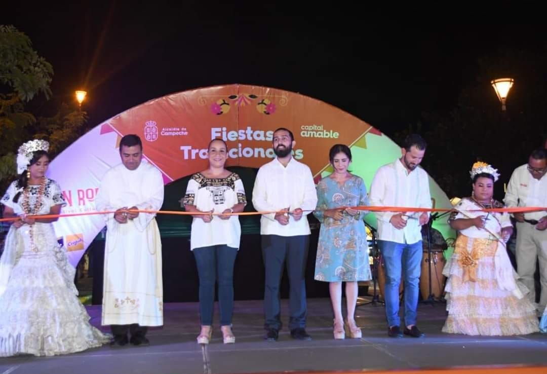 Inauguran Feria de San Román 2023